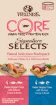 wellness core flaked cat food